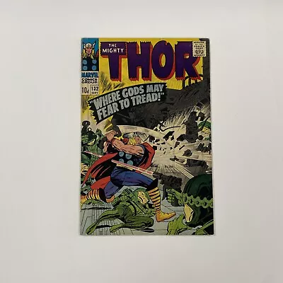 Buy The Mighty Thor #132 1966 VG Pence Copy  • 45£