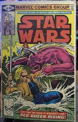 Buy STAR WARS #36 Marvel Comics 1980 Cents Diamond Edition Graded 8.5 • 33.25£