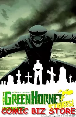 Buy Green Hornet Strikes #3 (2010) 1st Printing Bagged & Boarded Dynamite • 3.50£