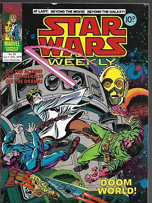 Buy STAR WARS WEEKLY #23 - 1978 - Marvel Comics Group UK (S) • 4.99£