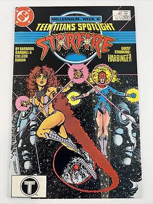 Buy Teen Titans Spotlight #19 (1988) Starfire | DC Comics • 2£