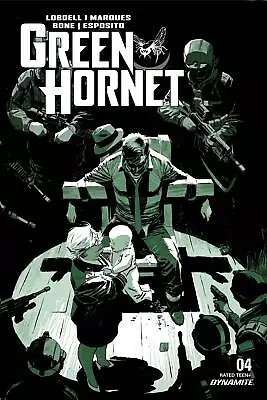 Buy GREEN HORNET #4 (2020) CVR A WEEKS 1st Print • 3.59£