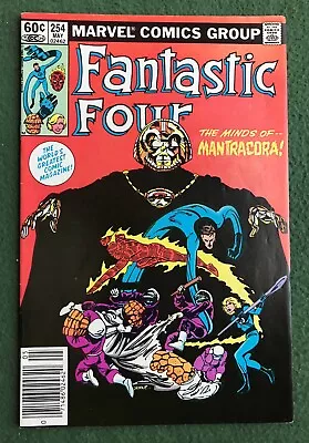 Buy Fantastic Four #254 Marvel Comics Bronze Age Reed Richards Human Torch Vg   A • 4.02£