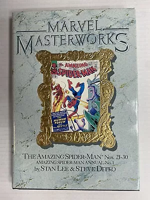 Buy Marvel Masterworks Vol 10 Amazing Spider-Man #21-#30 & Annual #1 Stan Lee • 22.66£
