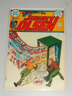 Buy Jimmy Olsen #162 Fn (6.0) Dc Comics Superman's Pal  January 1974 • 6.99£