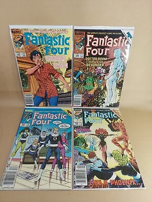 Buy Fantastic Four Marvel Comic #285, 286, 287, 288 1985  8.5 (VF+) Or Better... • 31.98£