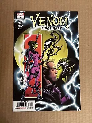 Buy Venom First Host #3 First Print Marvel Comics (2018) 1st Sleeper • 6.32£