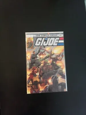 Buy G.I. JOE A REAL AMERICAN HERO #1 Anniversary Foil Edition/IDW COMICS • 15.86£