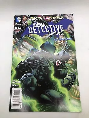 Buy DC Comics Detective Comics Detective Comics 2nd Series #16 • 10.27£