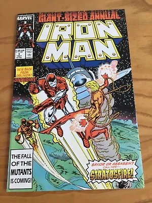 Buy Giant-sized Annual Iron Man #9 1987 High Grade • 4£