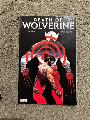 Buy Death Of Wolverine Tpb/Graphic Novel Reprints Complete Set • 11.98£
