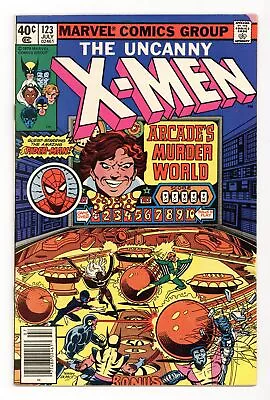 Buy Uncanny X-Men #123 FN+ 6.5 1979 • 30.38£