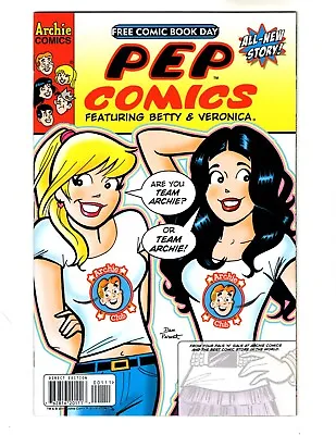 Buy Pep Comics Free Comic Book Day #1 (vf) [2011 Archie Comics] • 1.57£