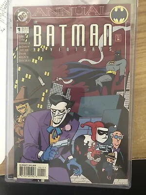 Buy BATMAN ADVENTURES ANNUAL 1. DC Comics 1994. JOKER HARLEY QUINN. EXC CDN • 28£