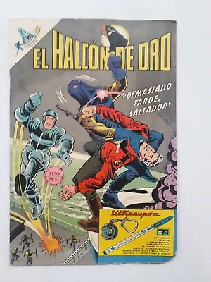Buy Blackhawk! - El Halcon De Oro #117 - Orig. Comic In Spanish - Mexico - Novaro  • 10.25£