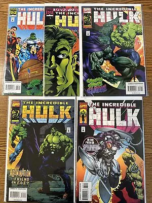 Buy The Incredible Hulk #430 431 432 433 434 Marvel Comics Modern Age Lot Run Set • 11.84£