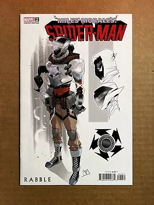 Buy Miles Morales Spider-man 2 Nm 1:10 Rabble Design Variant New Villian Marvel 2023 • 11.92£