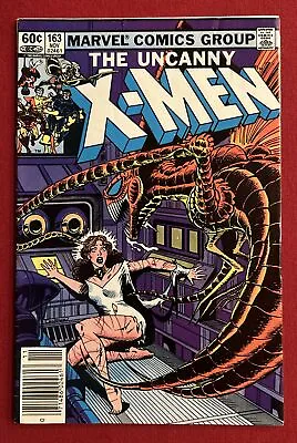 Buy Uncanny X-men 163 Origin Story Of Binary Carol Danvers Claremont Story 1982 • 7.84£