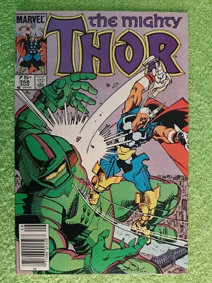 Buy THOR #358 Potential 9.6 Or 9.8 NEWSSTAND Canadian Price Variant RD5910 • 28.77£
