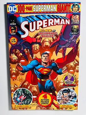 Buy Dc Comics Superman Giant #15 (2019) Nm/mt Comic  • 15.18£