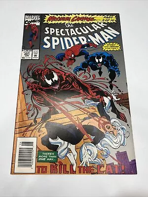 Buy Spectacular Spider-Man #201 Marvel Comics Maximum Carnage Part 5 Of 14 (Fine) • 7.49£