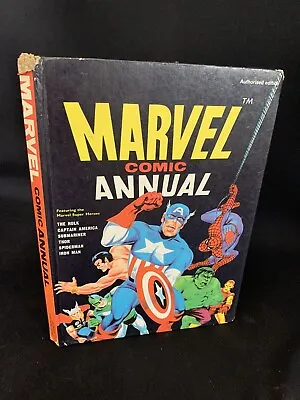 Buy Marvel Comic Book Annual Silver Age 1969 • 16.99£