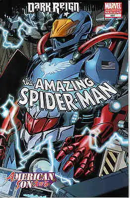 Buy Amazing Spider-man #597 2nd Print / Htf Low Print Run / American Son Part 3  • 20.38£