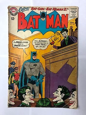 Buy DC Batman 163 (1964) Joker, Batwoman And Bat-Girl App, Cents • 32.99£