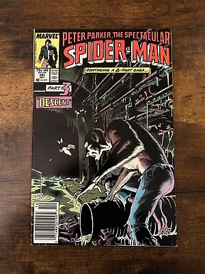 Buy Spectacular Spider-Man #131 Newsstand Marvel Comics (Oct, 1987) 7.0 FN/VF Kraven • 4.33£