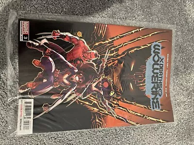 Buy X Deaths Of Wolverine #3 Comic • 4.50£