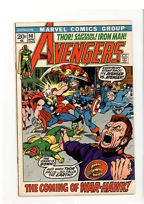 Buy Avengers 98 F/F+ Fine/Fine+ 1st App. Warhawks Buscema  Picture Frame Cover 1972 • 14.44£