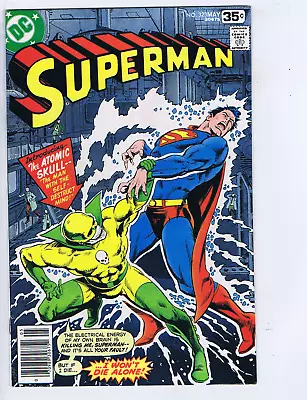 Buy Superman #323 DC 1978  1st Appearance Of The Atomic Skull ! • 19.79£