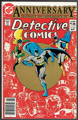 Buy DETECTIVE COMICS  526  VF/NM/9.0  -  Batman's 500th Appearance In Title! • 23.18£