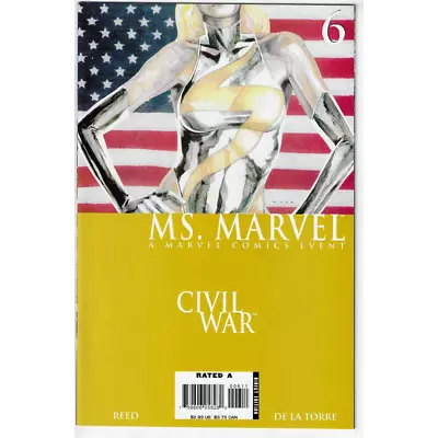 Buy Ms Marvel #6 Civil War (2006) • 2.89£