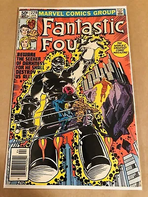 Buy Fantastic Four #229(Marvel Comics 1981) • 7.88£