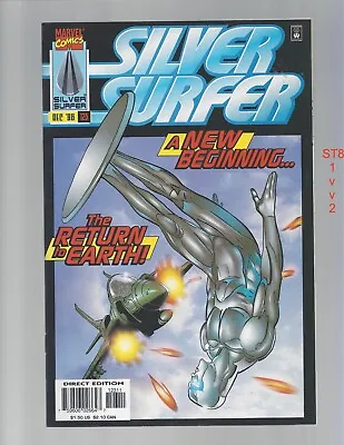 Buy Silver Surfer U PICK Comic 1-146 4 8 13 34 35 44 117 128 1987 Marvel St812 • 9.02£