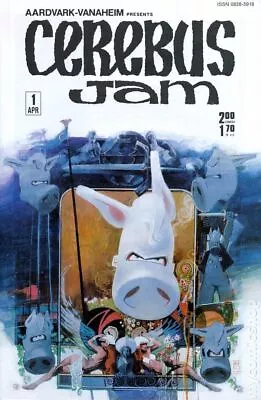 Buy Cerebus Jam #1 - Aardvark-Vanaheim  - 1985 • 6.95£