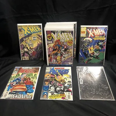 Buy Uncanny X-men (248,281-324,326) Annual 16,17,18,95,Avenger Bloodties Tie Ins • 141.93£
