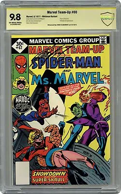 Buy Marvel Team-Up Whitman Variants #62 CBCS 9.8 SS 1977 19-3FC05E0-020 • 283.81£