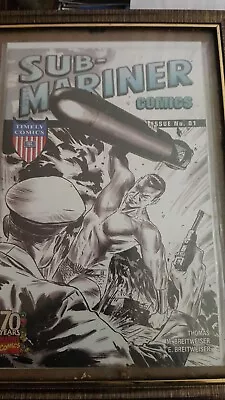 Buy Sub Mariner Comics # 1 B & W Sketch Variant Edition -timely/ Marvel Comics  • 13.95£