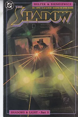 Buy Dc Comics The Shadow Vol. 4 #3 October 1987 Same Day Dispatch • 4.99£