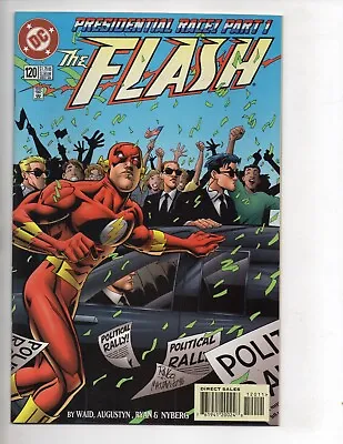 Buy DC Comics The Flash Volume 2 Book #120 VF+  • 1.96£