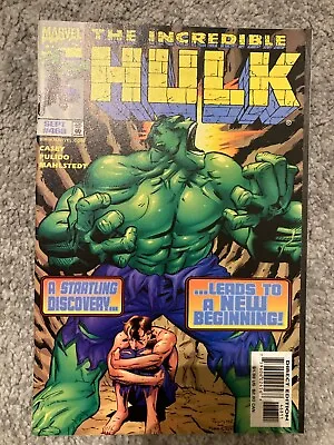 Buy Marvel US Comic - Incredible Hulk Vol. 1 (1968 Series) #468 • 1.29£