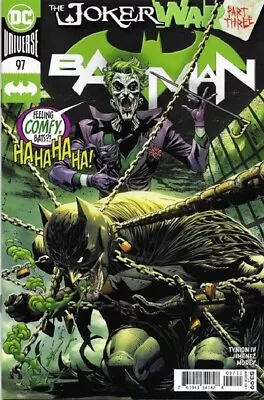 Buy Batman (Vol 3) #  97 (NrMnt Minus-) (NM-) (CvrA) DC Comics AMERICAN • 8.98£