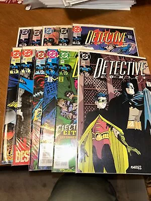Buy Detective Comics Vol 1 #633,635-637,639-641,644-647 • 15.81£