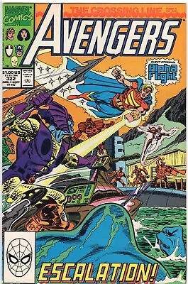 Buy The Avengers #322 323 324 325 326 327 Lot (1990 Marvel Comics) App. Alpha Flight • 9.08£