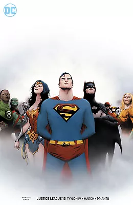 Buy JUSTICE LEAGUE (2018) #13 - Variant Cover - New Bagged  • 4.99£