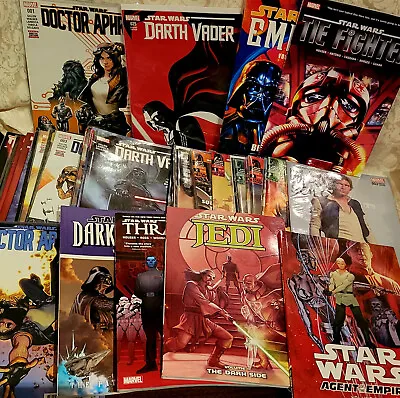 Buy Massive Star Wars Comic Book & Graphic Novel Lot (You Choose) Dark Horse, Marvel • 23.90£