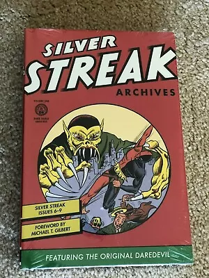 Buy Silver Streak Daredevil Archives Volume 1, SEALED, Dark Horse Comics, Hardcover  • 19.94£