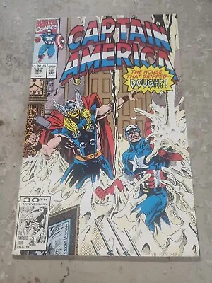 Buy Captain AMERICA #395 The House That Dripped Dough Marvel Thor VG/NM • 1.59£